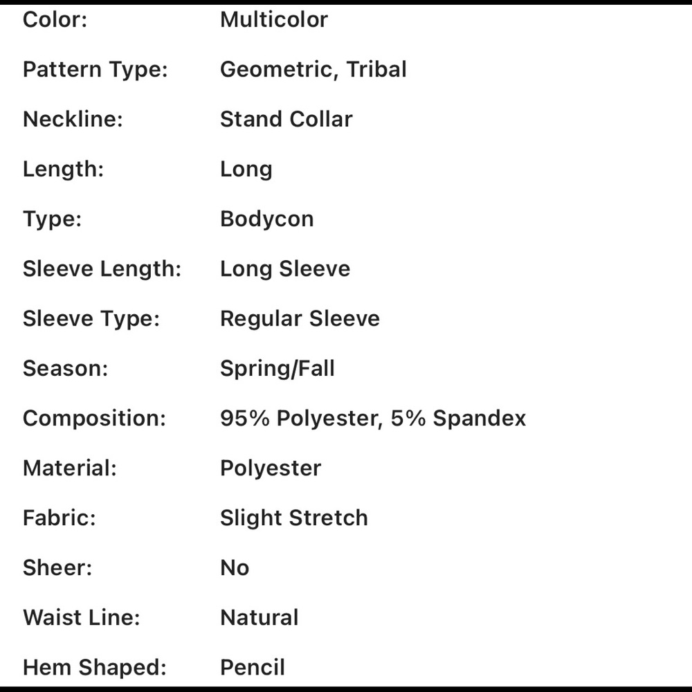 DRESS 👗 NWOT - Picture 6 of 7